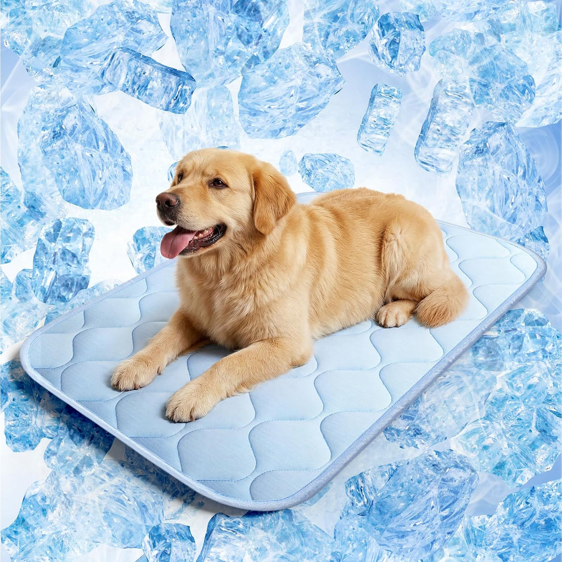 Dog Cooling Mat for Large Dogs