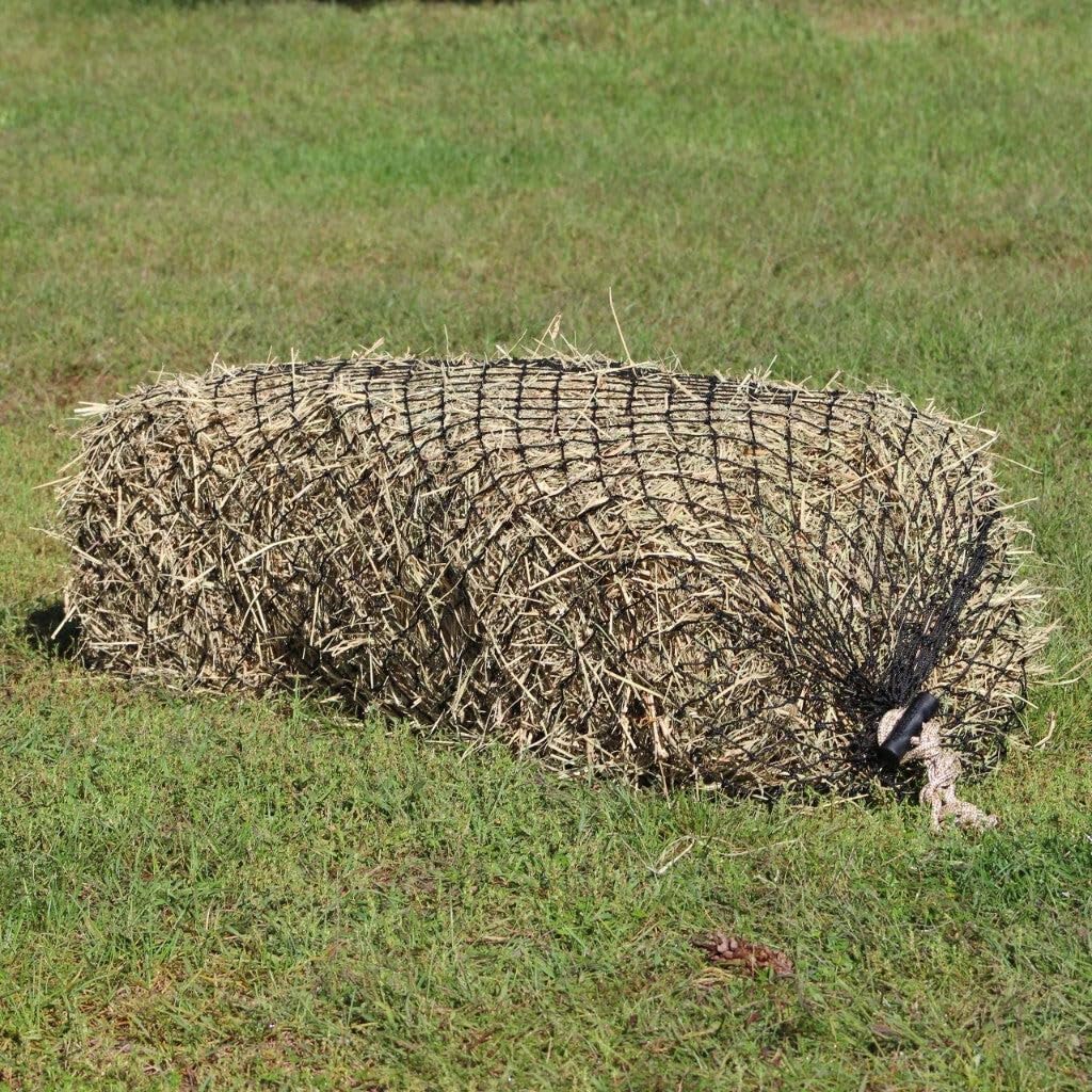 Hay Chix 2-Strand Bale Slow Feed Hay Net for Horses