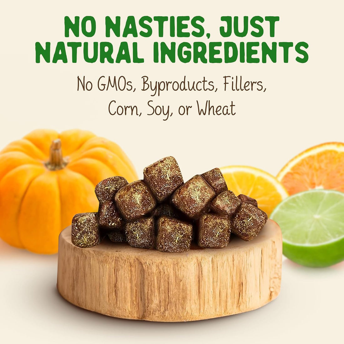 DOC EDDIE'S Digestive Bites - Plant-Based Small Animal Treats