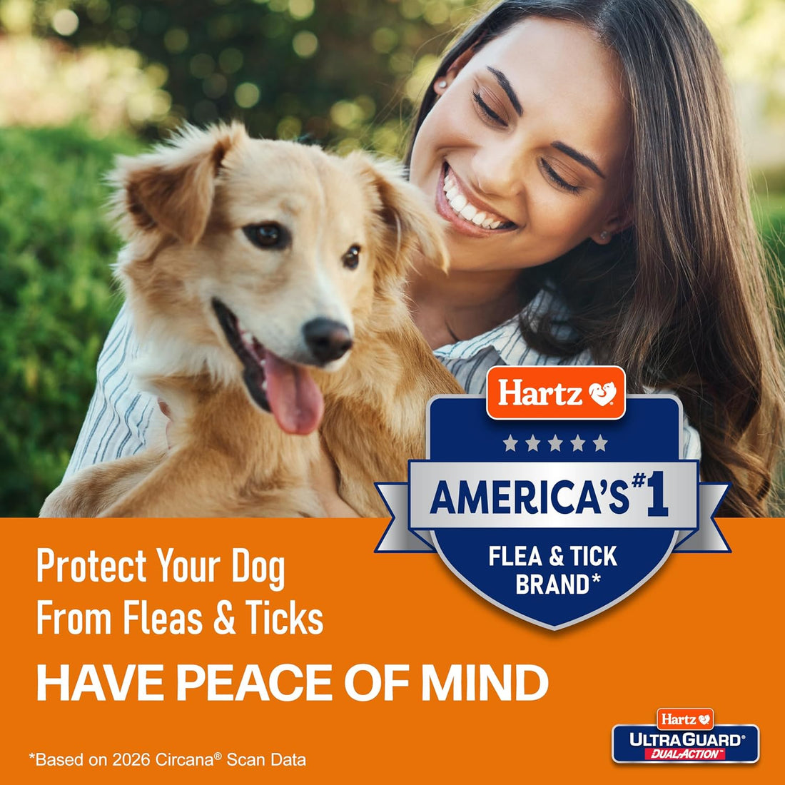 Hartz UltraGuard Dual Action Flea & Tick Topical Dog Treatment