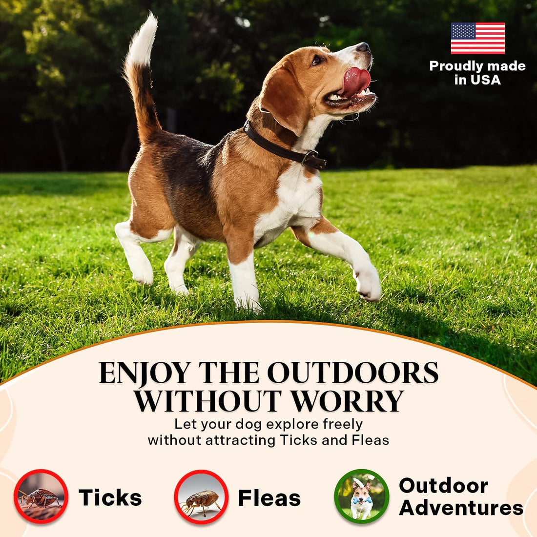 Flee Flea Flee Natural Yeast & Garlic Powder Formula for Dogs