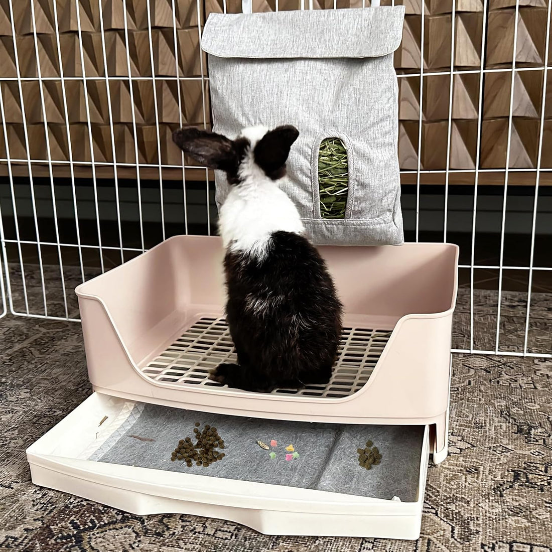Large Rabbit Litter Box Bunny Litter Box
