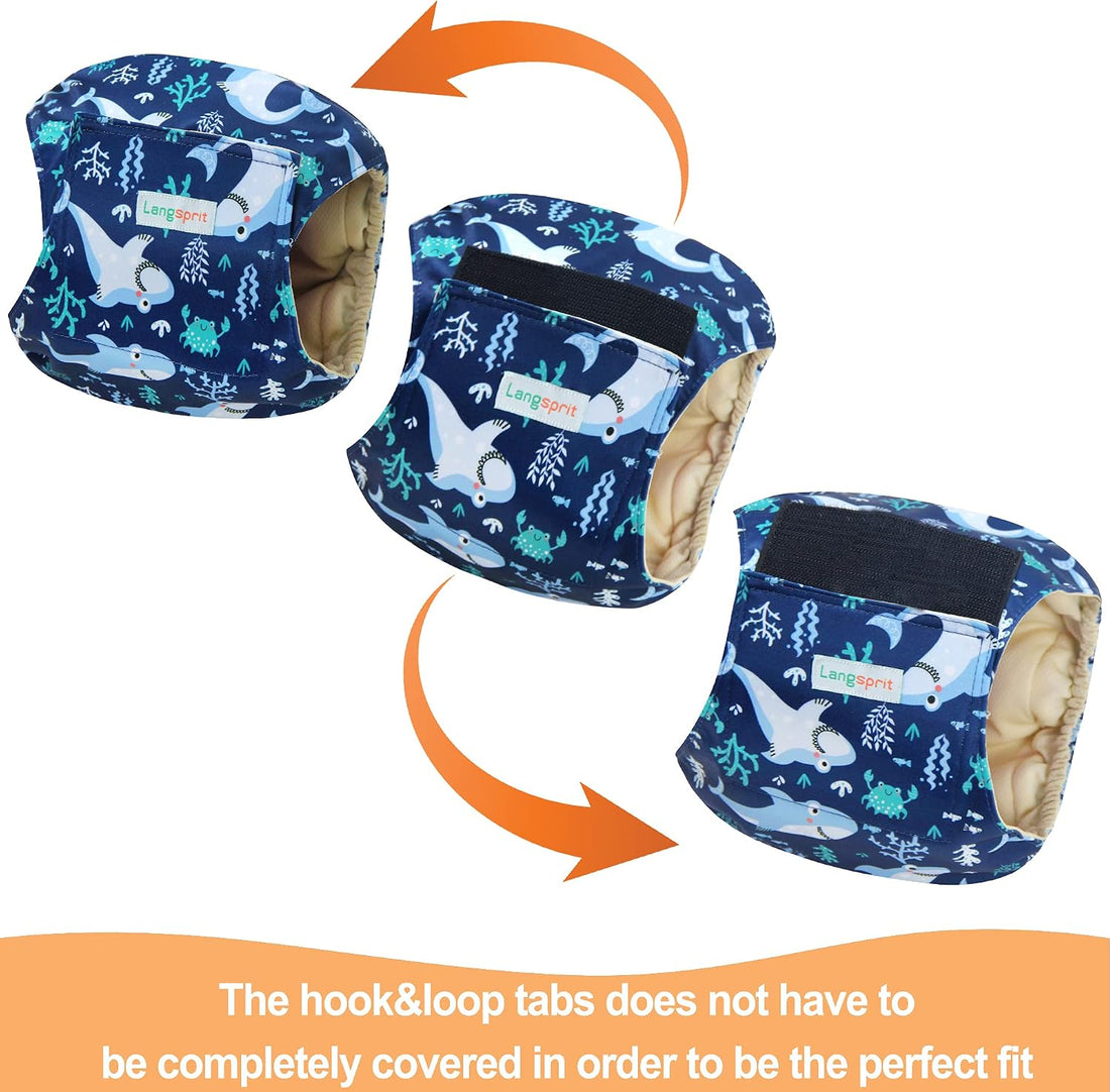 Langsprit Male Belly Bands for Dogs - Dog Diapers Male