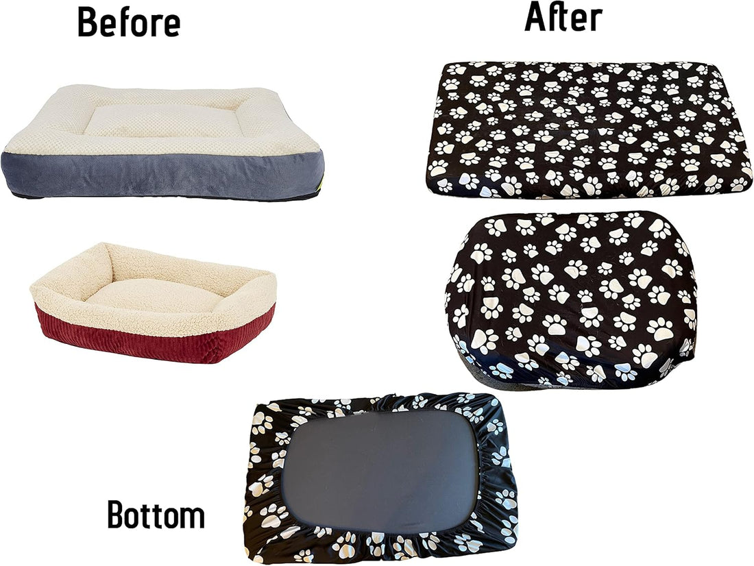DUKE&LEFTY PetBed Slipcover-USA Company-Stretch Soft Petbed