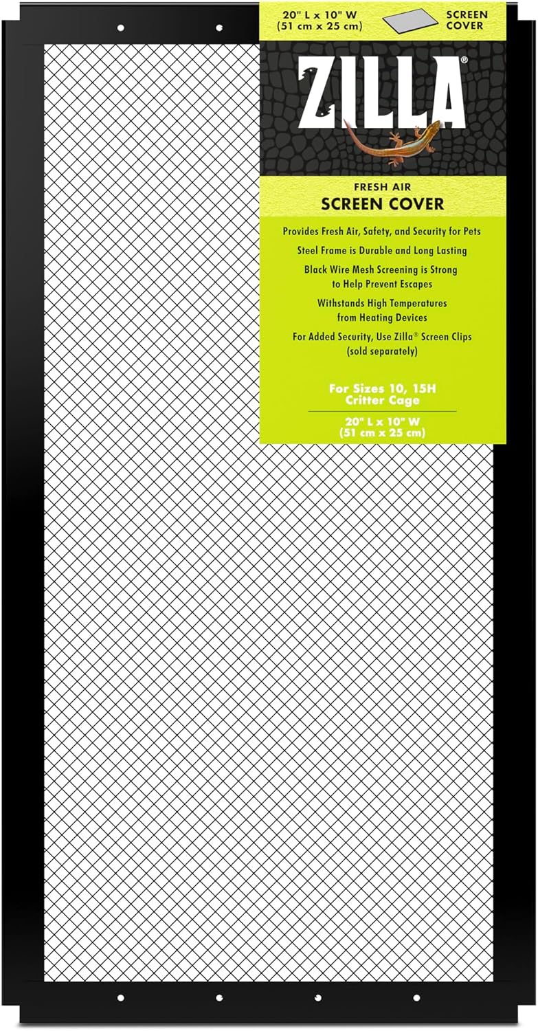 Zilla Fresh Air Screen Cover