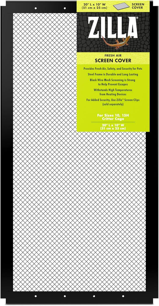 Zilla Fresh Air Screen Cover