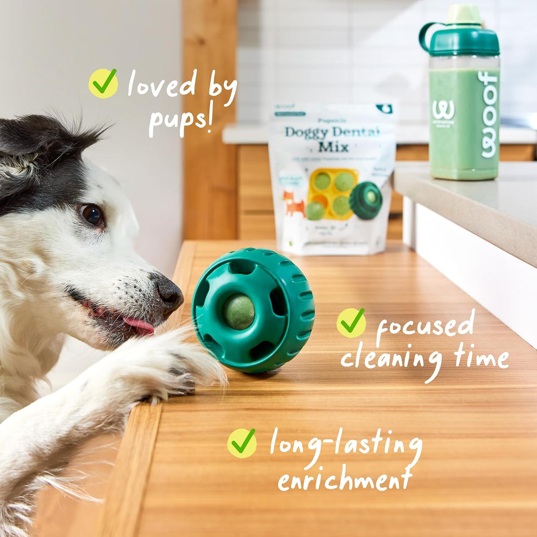 Woof Doggy Dental Pupsicle Mix