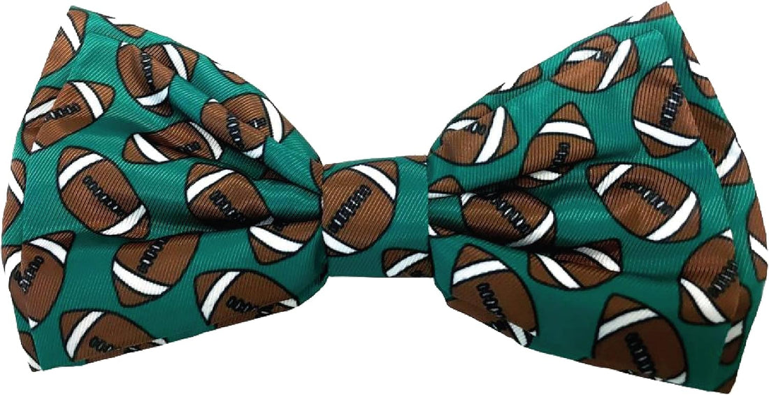 Huxley & Kent Pet Bow Tie for Dogs & Cats, Fall Check, Large/XLarge