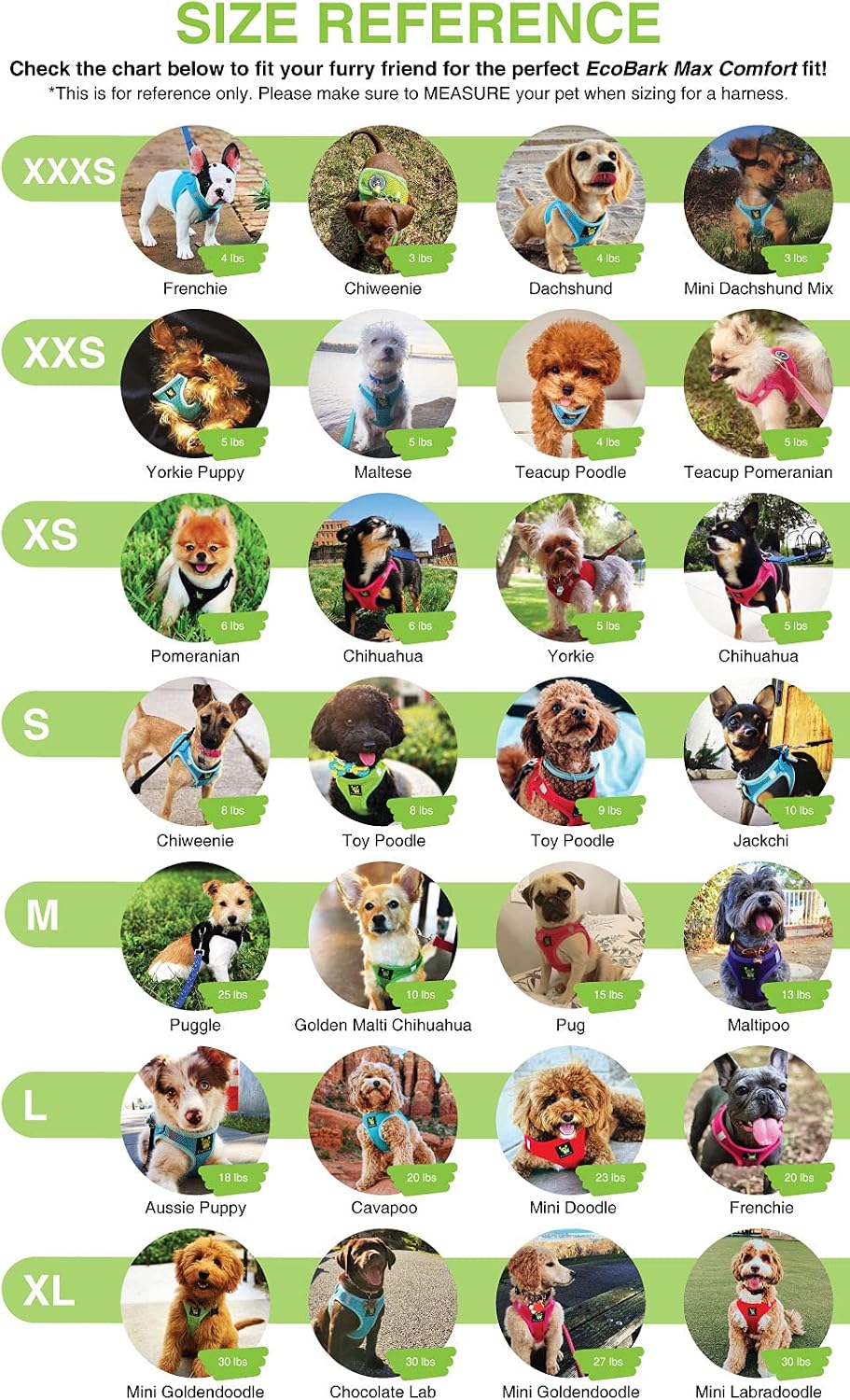 EcoBark Step-in Dog Harness