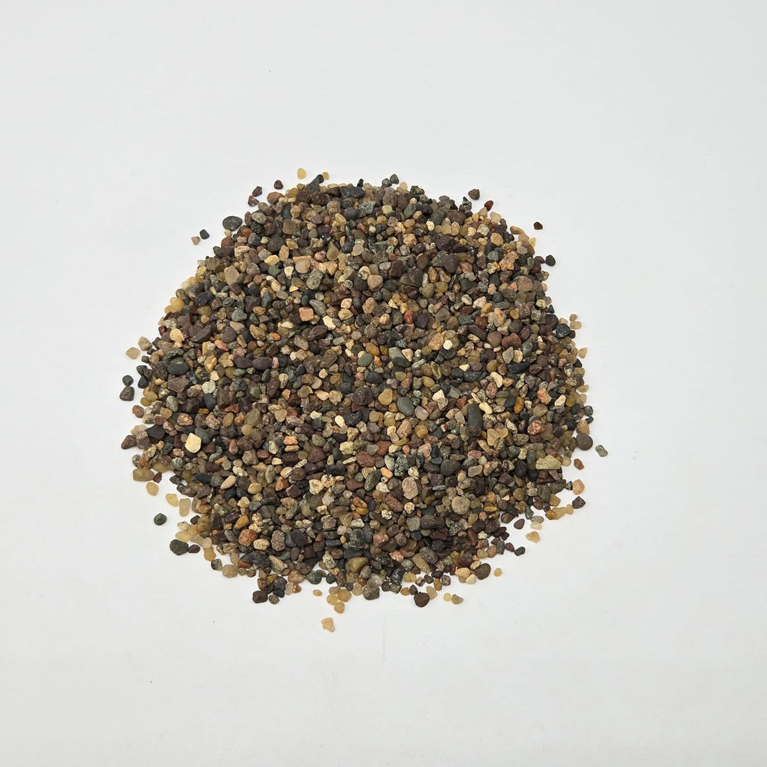 Aqua Natural Aquarium Substrate, Midnight Pearl Gravel, 20lb