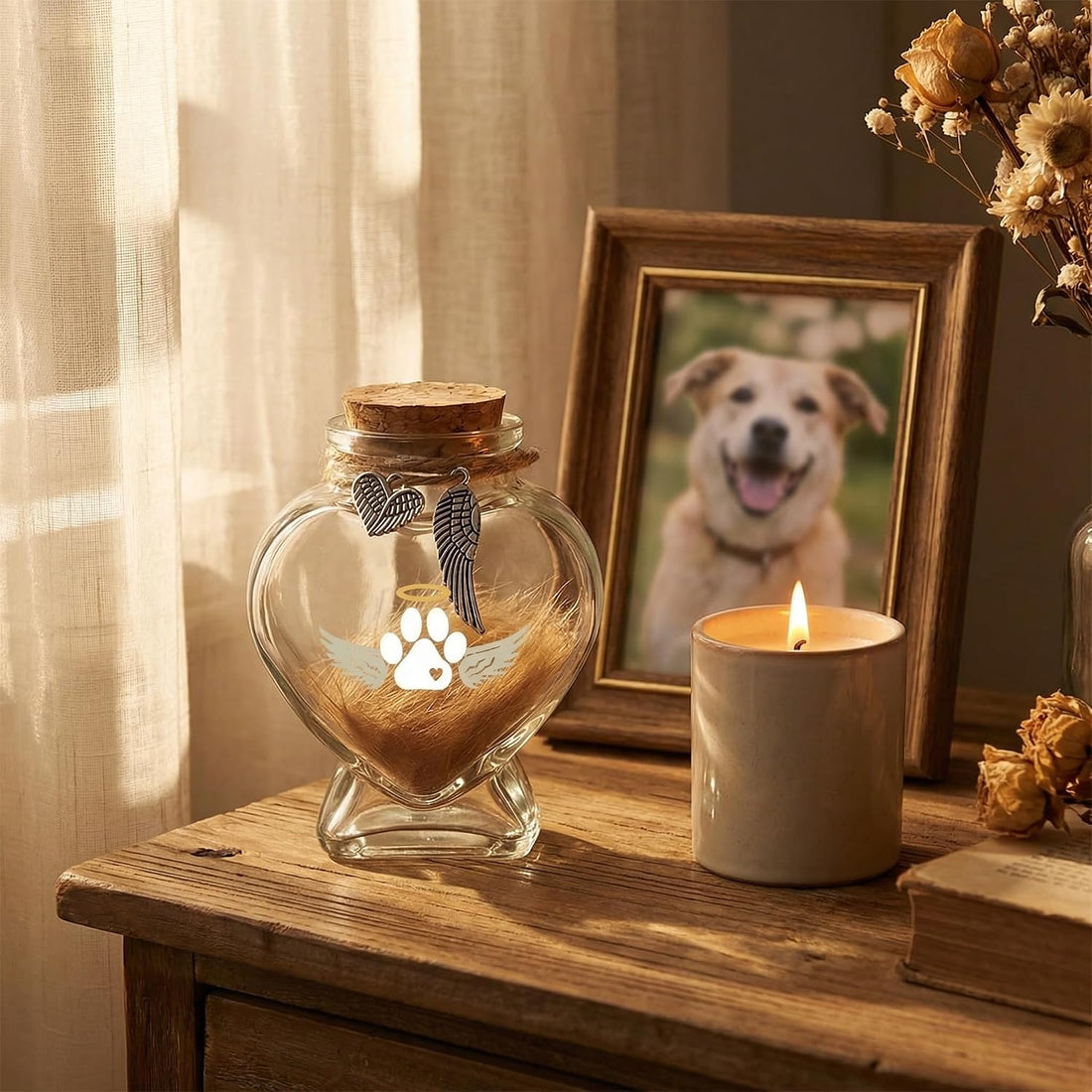 Chowsie Loss of Dog Cat Pet Sympathy Gift
