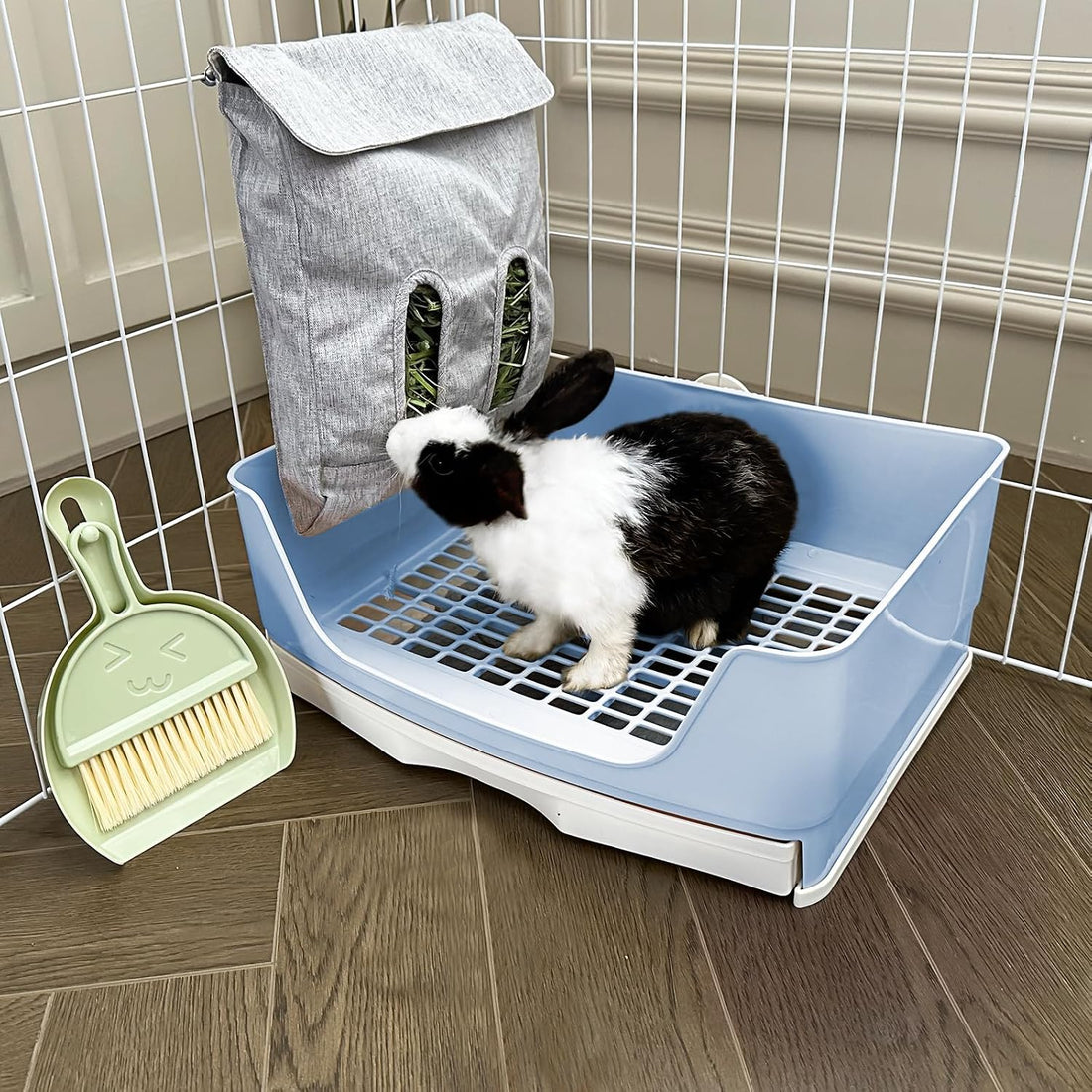 Large Rabbit Litter Box Bunny Litter Box