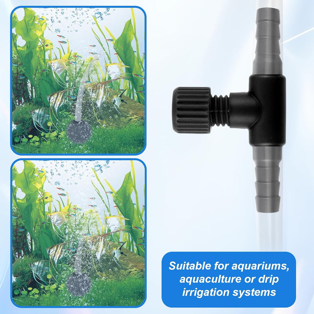 Psyqtsuary Aquarium Air Valve