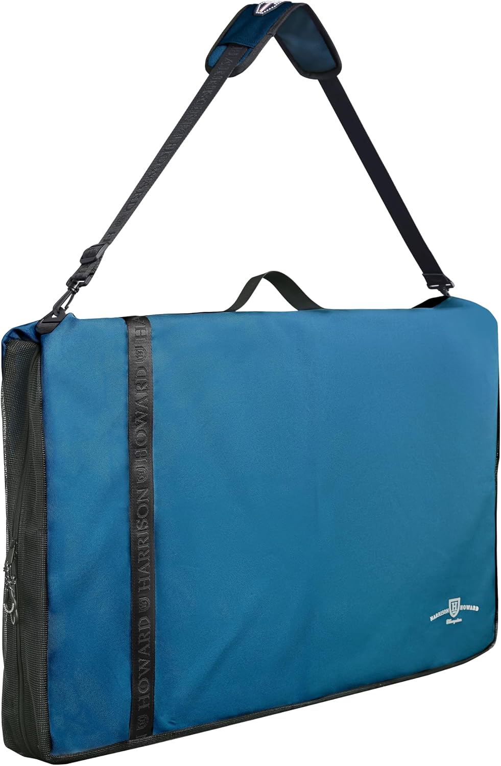 Harrison Howard Western Saddle Pad Carrier, English & Western Tack Bag