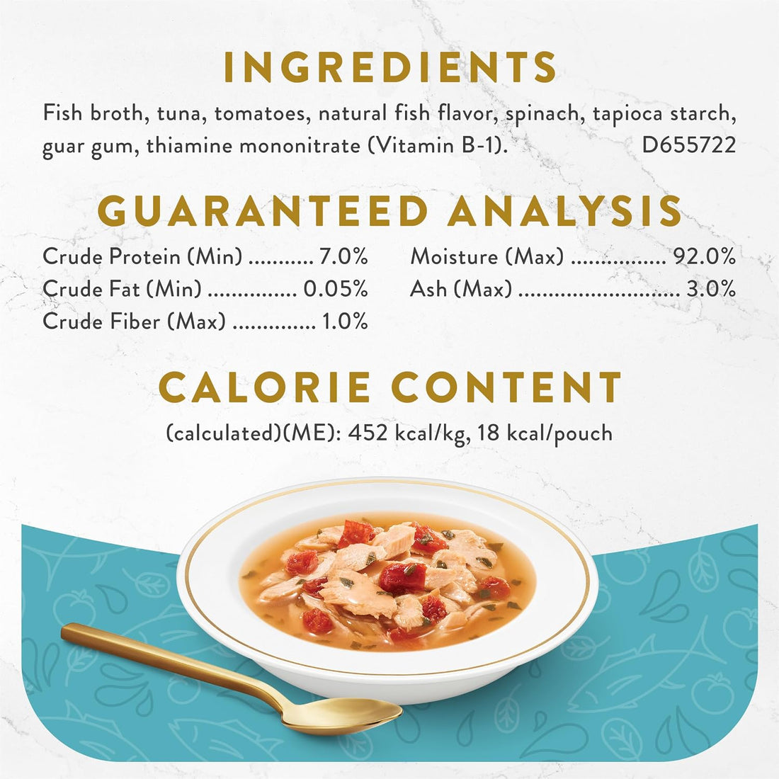 Purina Fancy Feast Broth Cat Food Complement (16 Ct) 1.4 oz Pouche