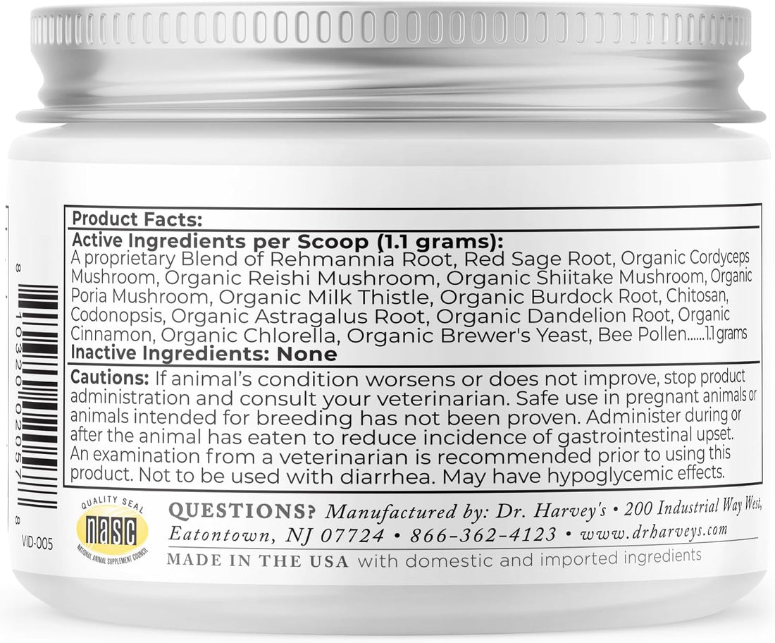 Dr. Harvey's Kidney Health Kidney Support Supplement for Dogs