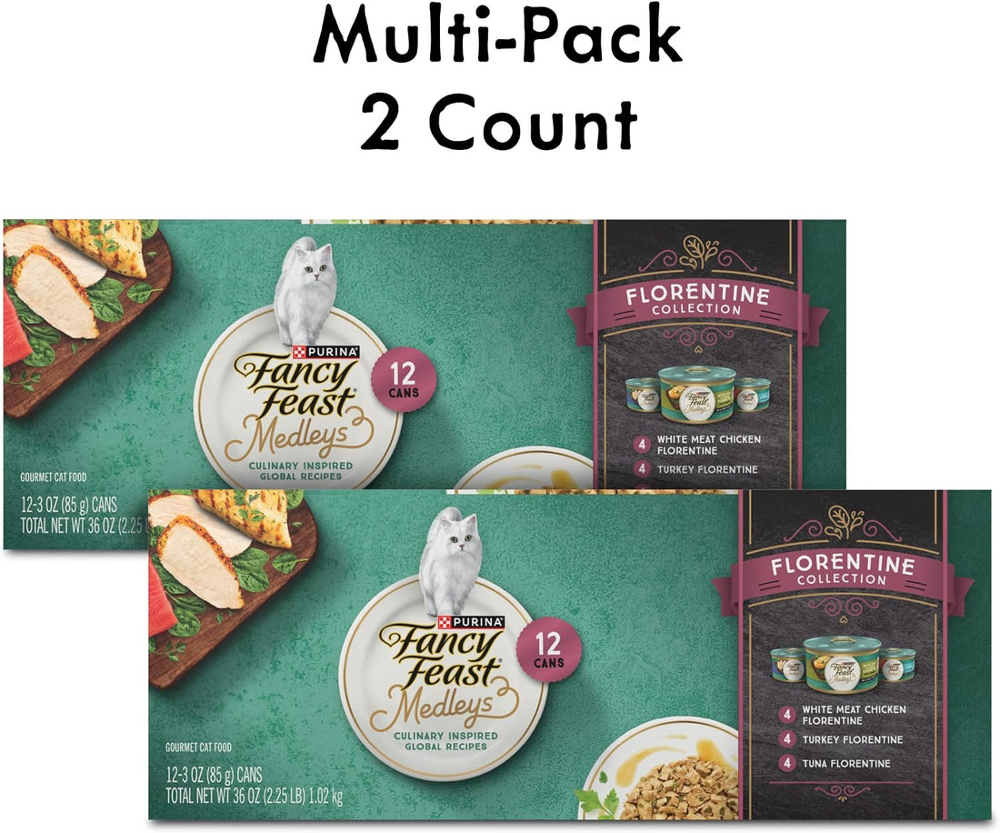 Purina Fancy Feast Wet Cat Food Medleys Florentine Wet Cat Food