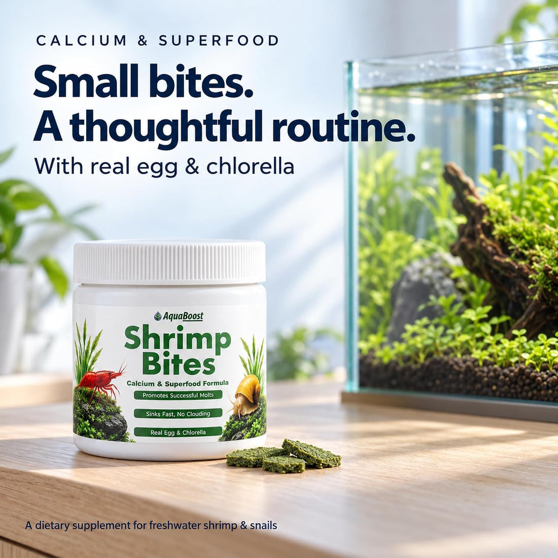 Shrimp Bites Calcium & Superfood Formula