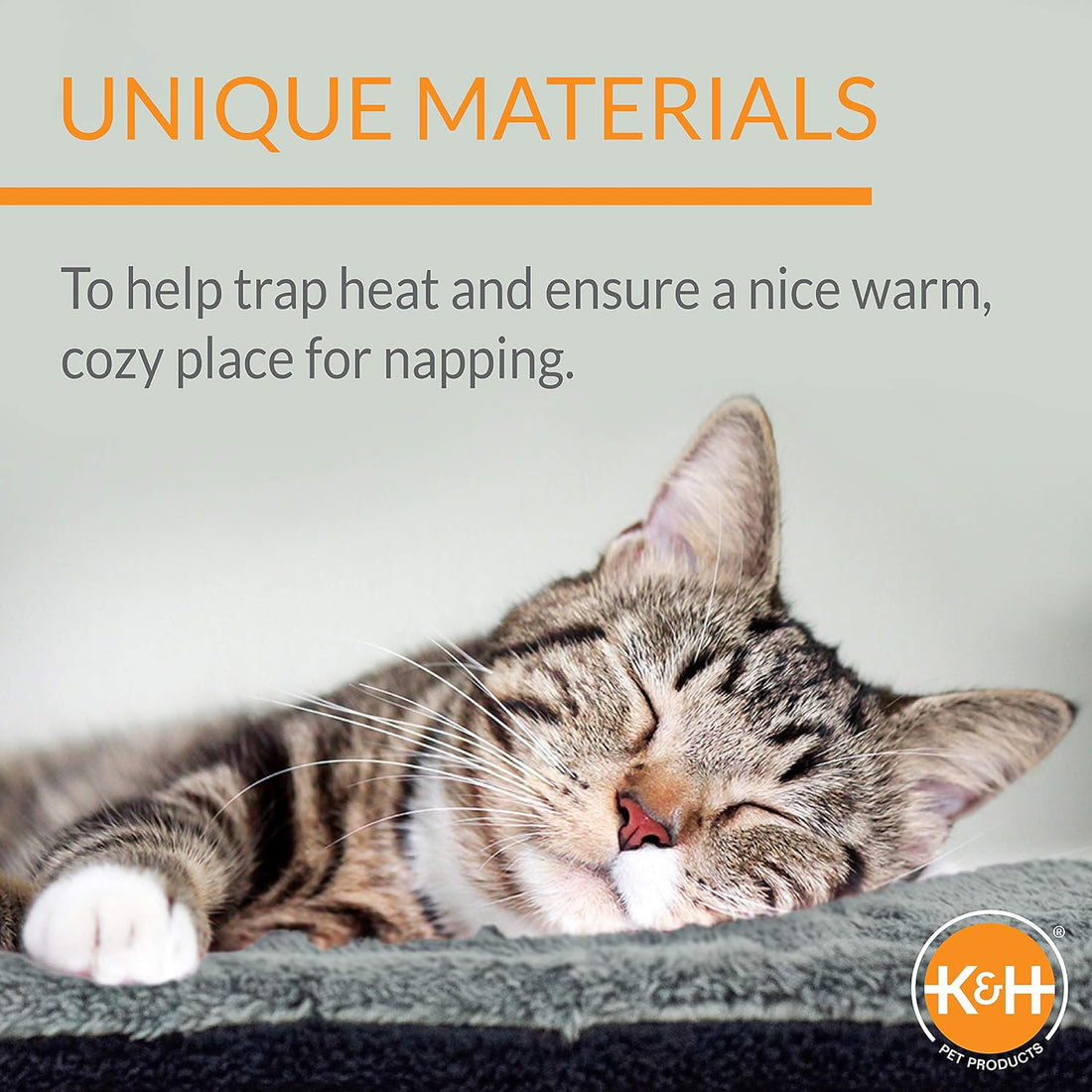 K&H PET PRODUCTS Self-Warming Cat Bed Pad