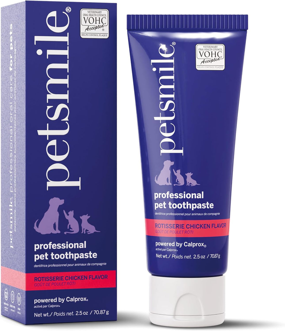 Petsmile Professional Pet Toothpaste for Cats & Dogs
