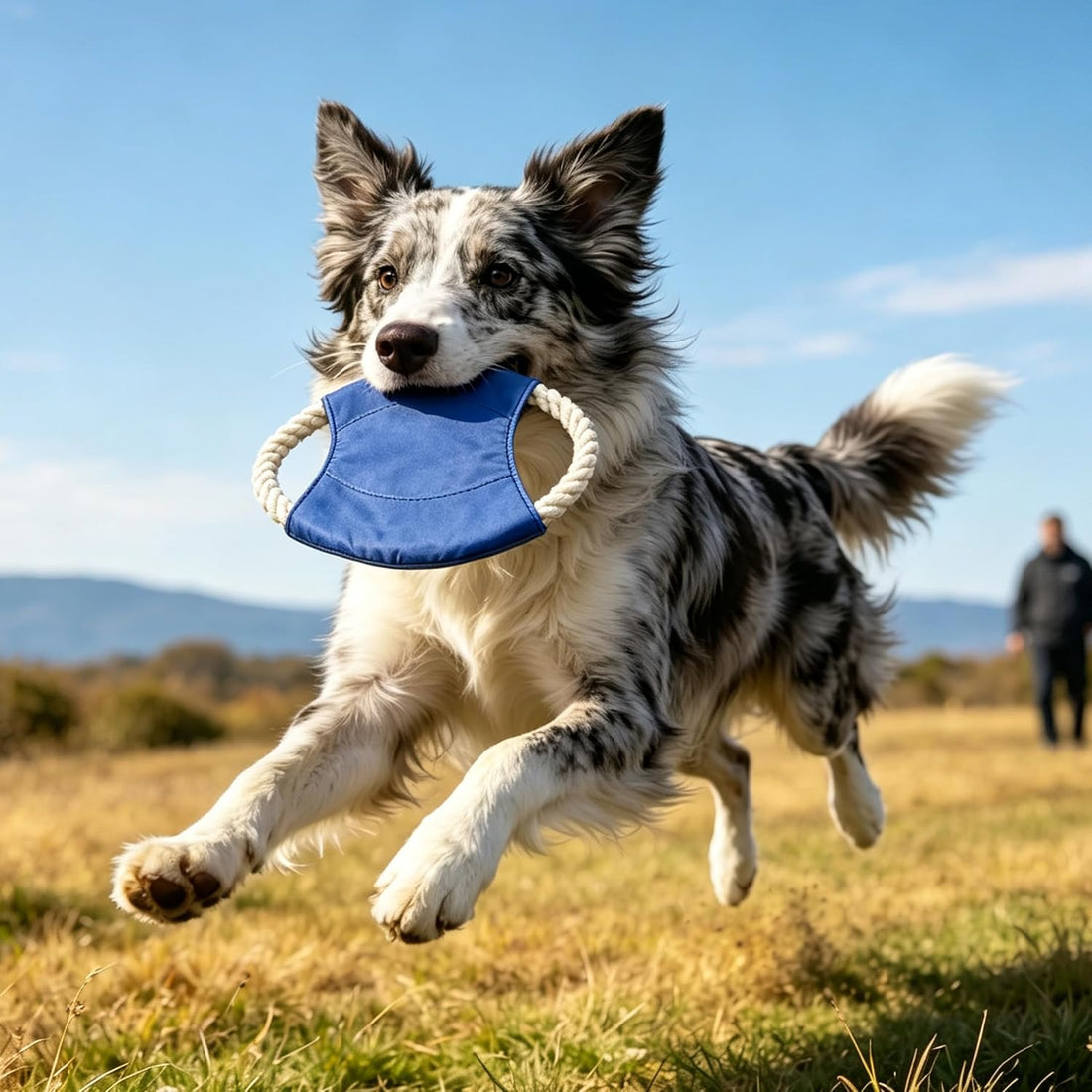 5 Pack Canvas Dog Flying Disc