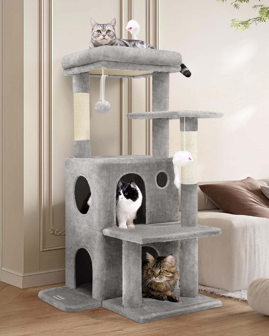 Globlazer Cat Tree Tower for Indoor Cats
