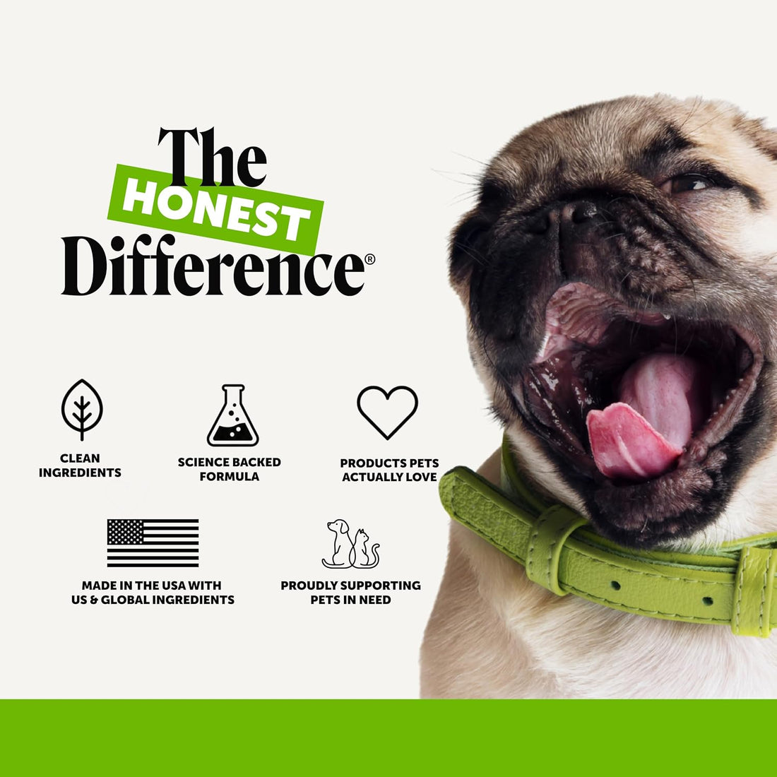 Pet Honesty Grass Green Dog Urine Neutralizer for Lawn, Duck, 90ct