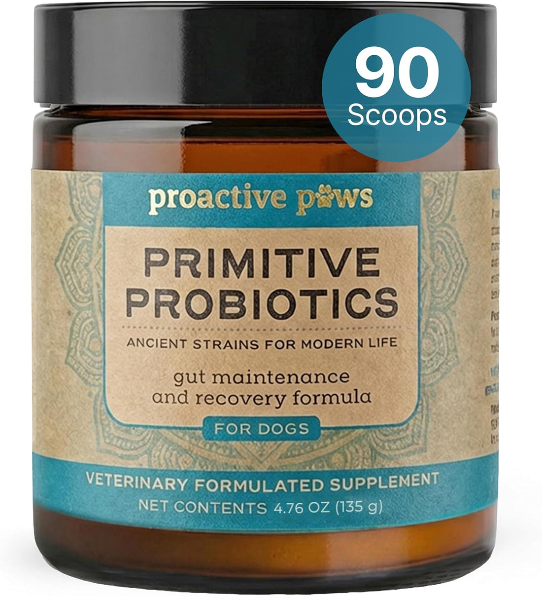 Proactive Paws Primitive Probiotics for Dogs