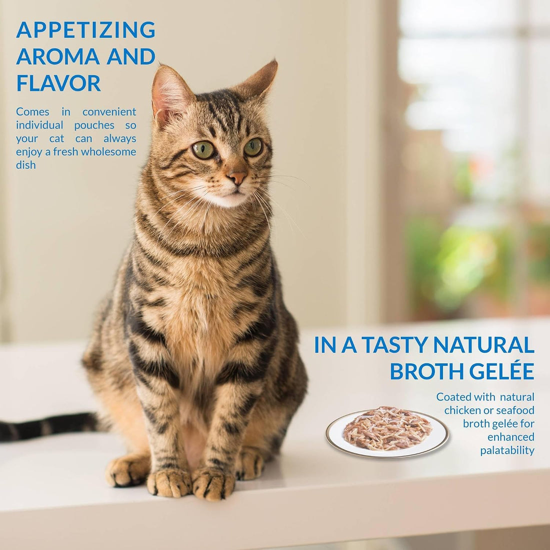 INABA Twin Packs for Cats, Side Dish/Topper Pouch
