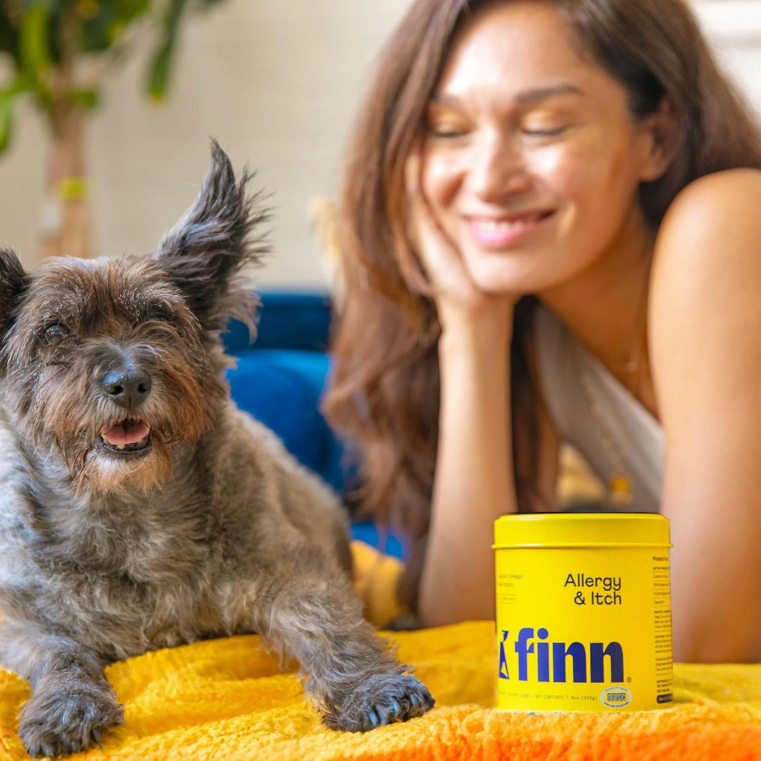 Finn Allergy & Itch Soft Chews for Dogs - Colostrum & Bee Propolis