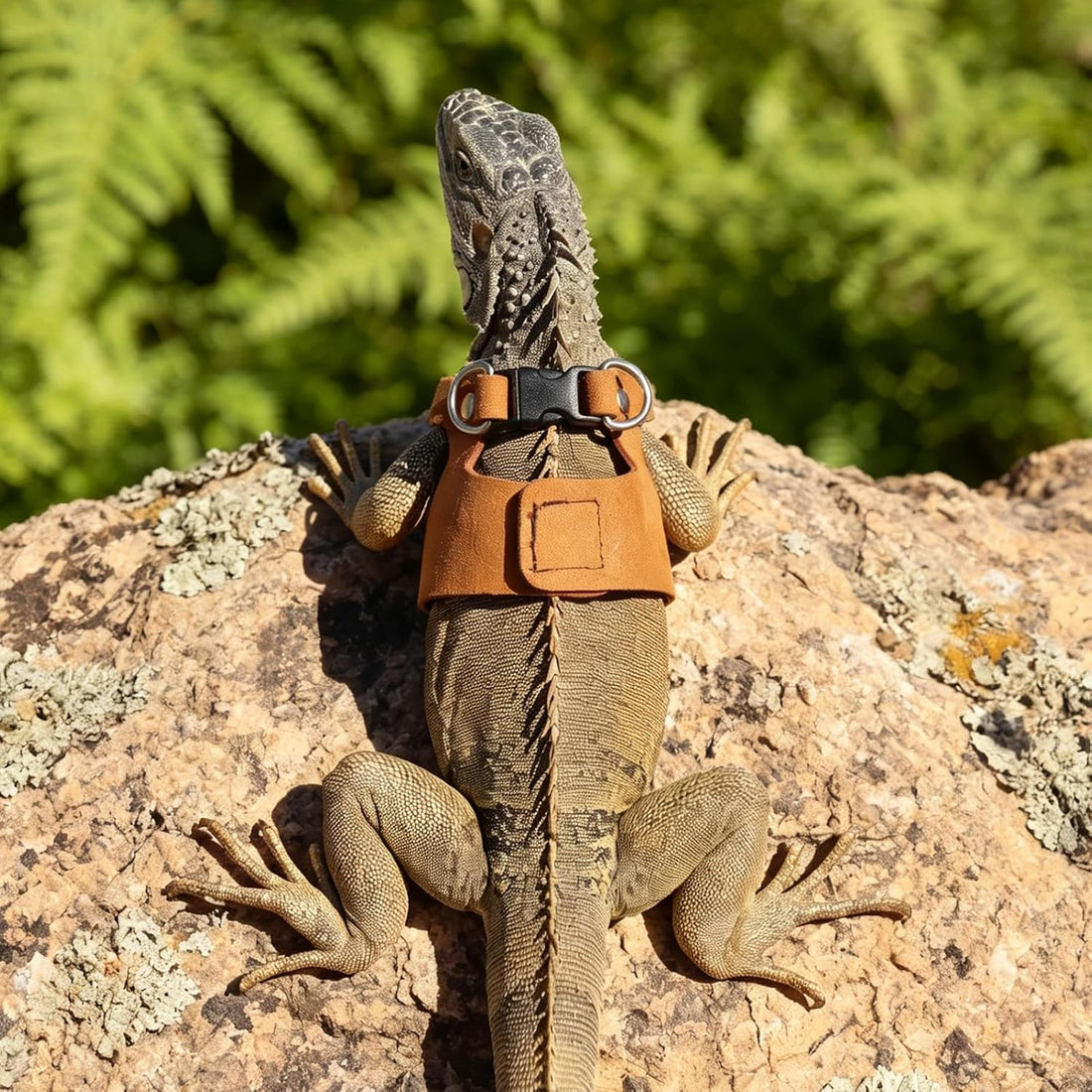 3PCS Bearded Dragon Harness and Leash Set