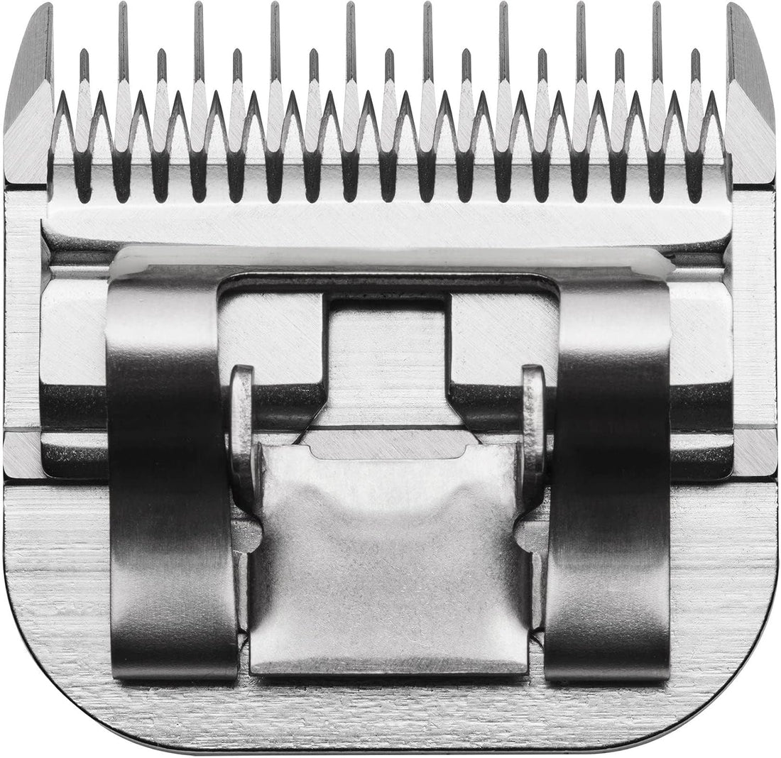 Andis 72640 UltraEdge Skip-Tooth Blade, Size 5, 1/4in Cut, Chrome