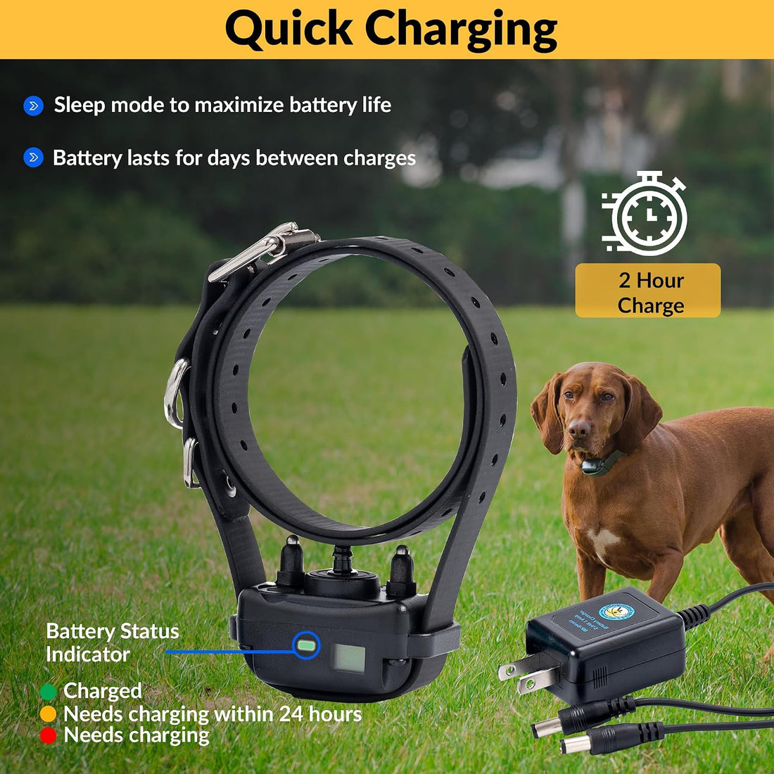 E-Collar Educator BP-504 BarkLess Pro Dog Bark Collar