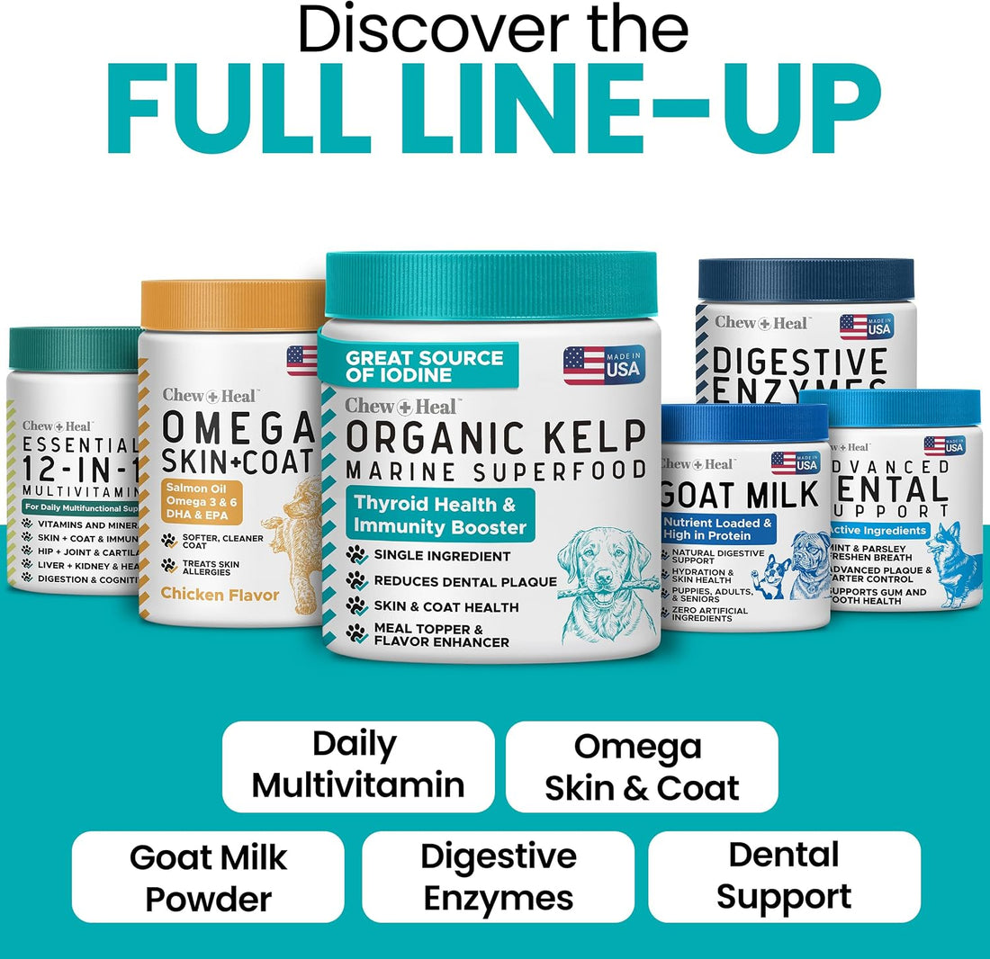 Organic Kelp Powder for Dogs