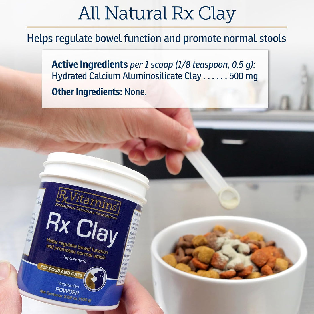 Rx Vitamins Rx Edible Clay Powder