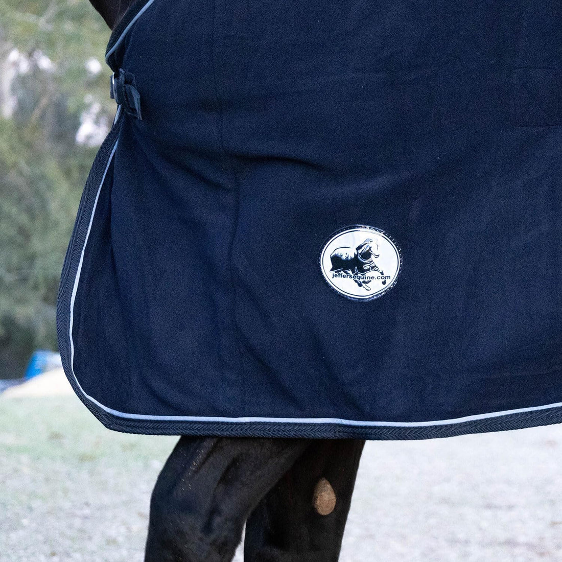 Jeffers Elite Fleece Cooler Blanket for Horses, 78"