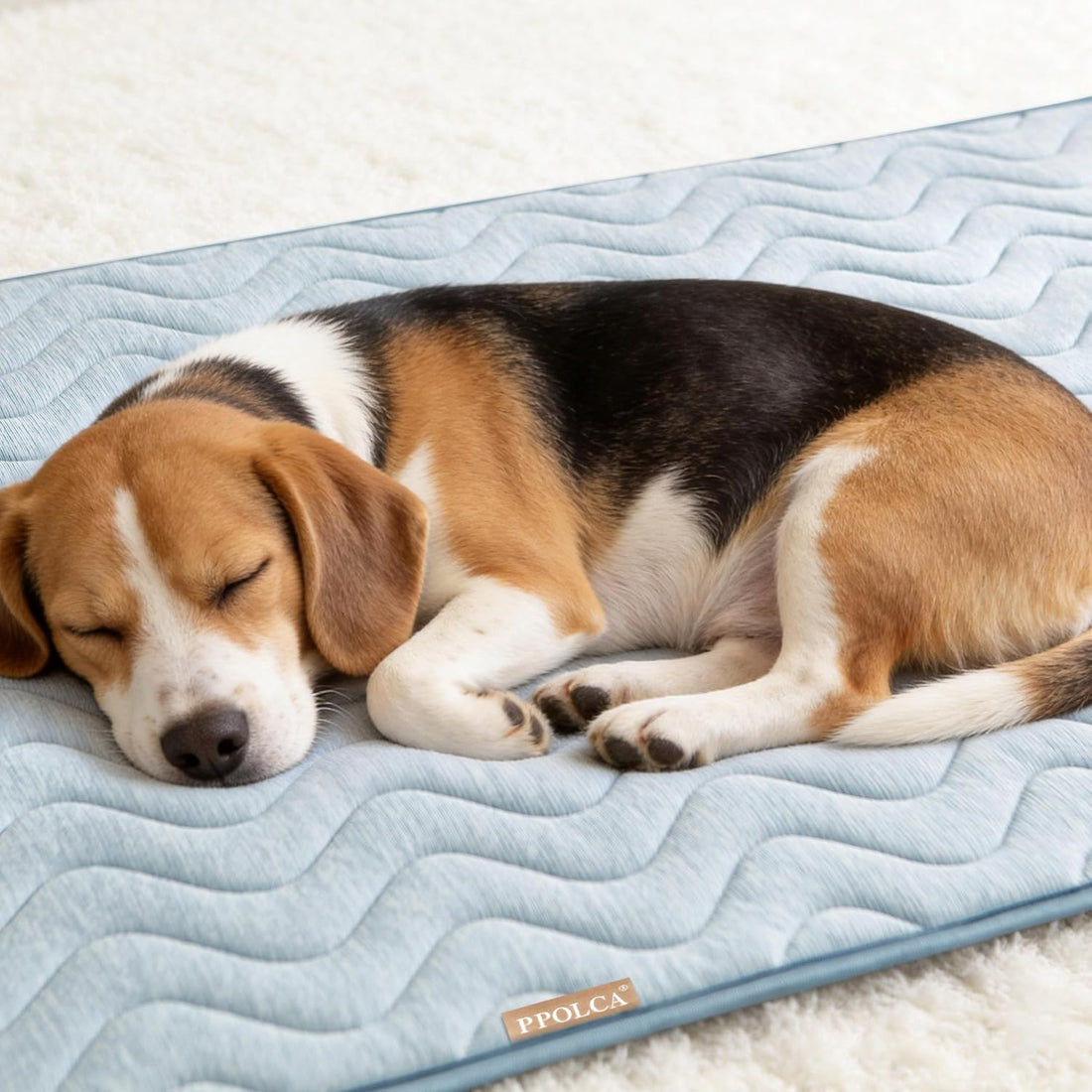 PPOLCA Waterproof Cooling Mat for Large Dogs