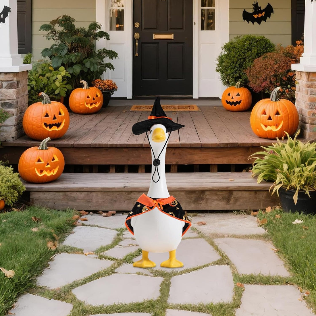 BOXOB Cute Halloween Goose Outfit