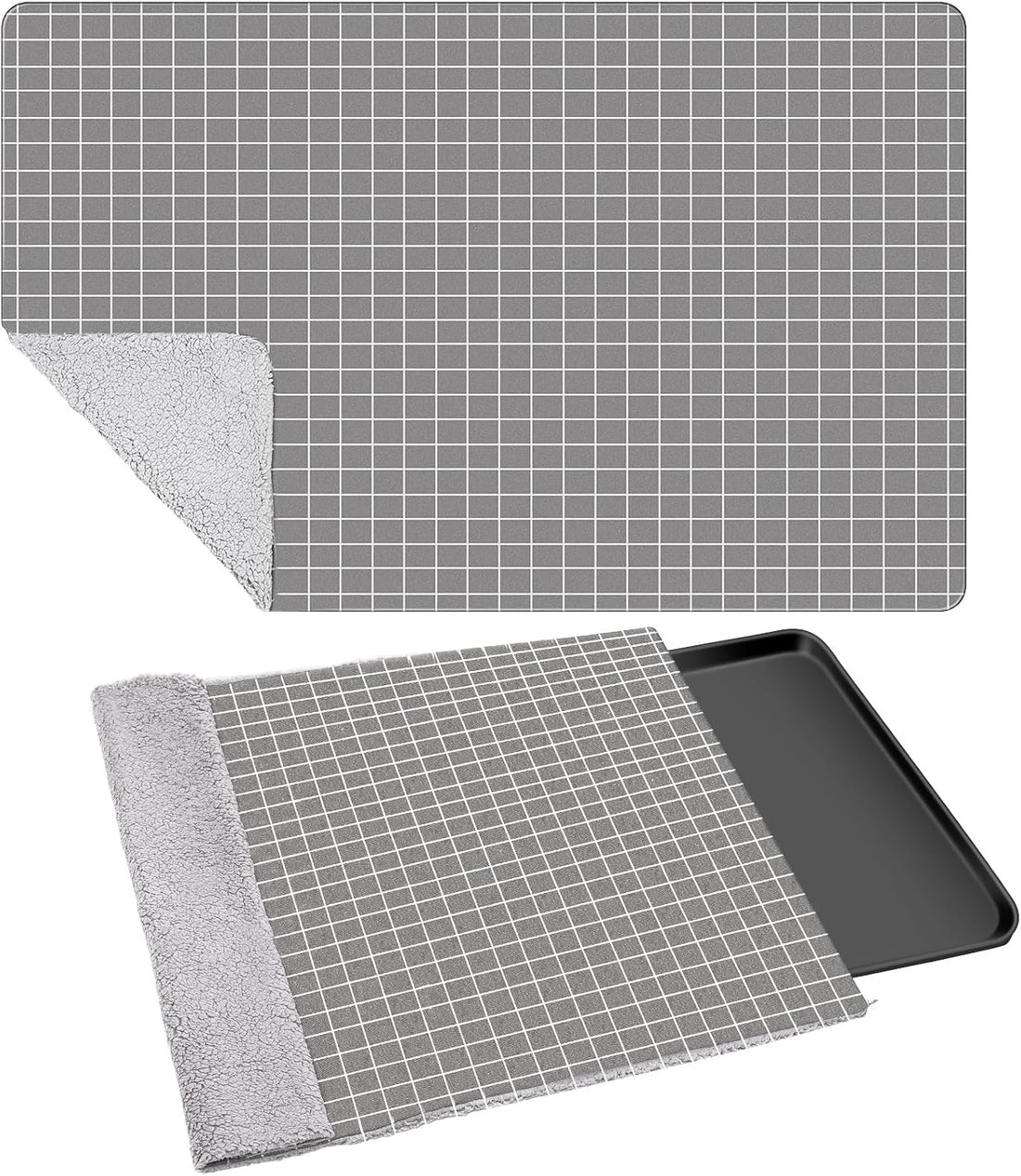 VitalCozy 30" x 19" Washable Dog Crate Pan Cover