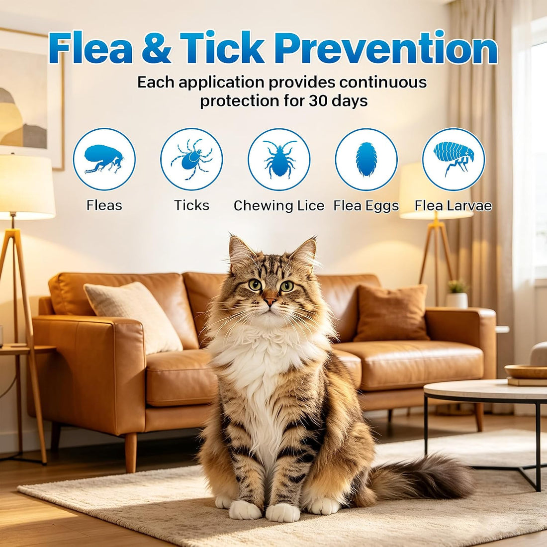 Topical Flea and Tick for Cats