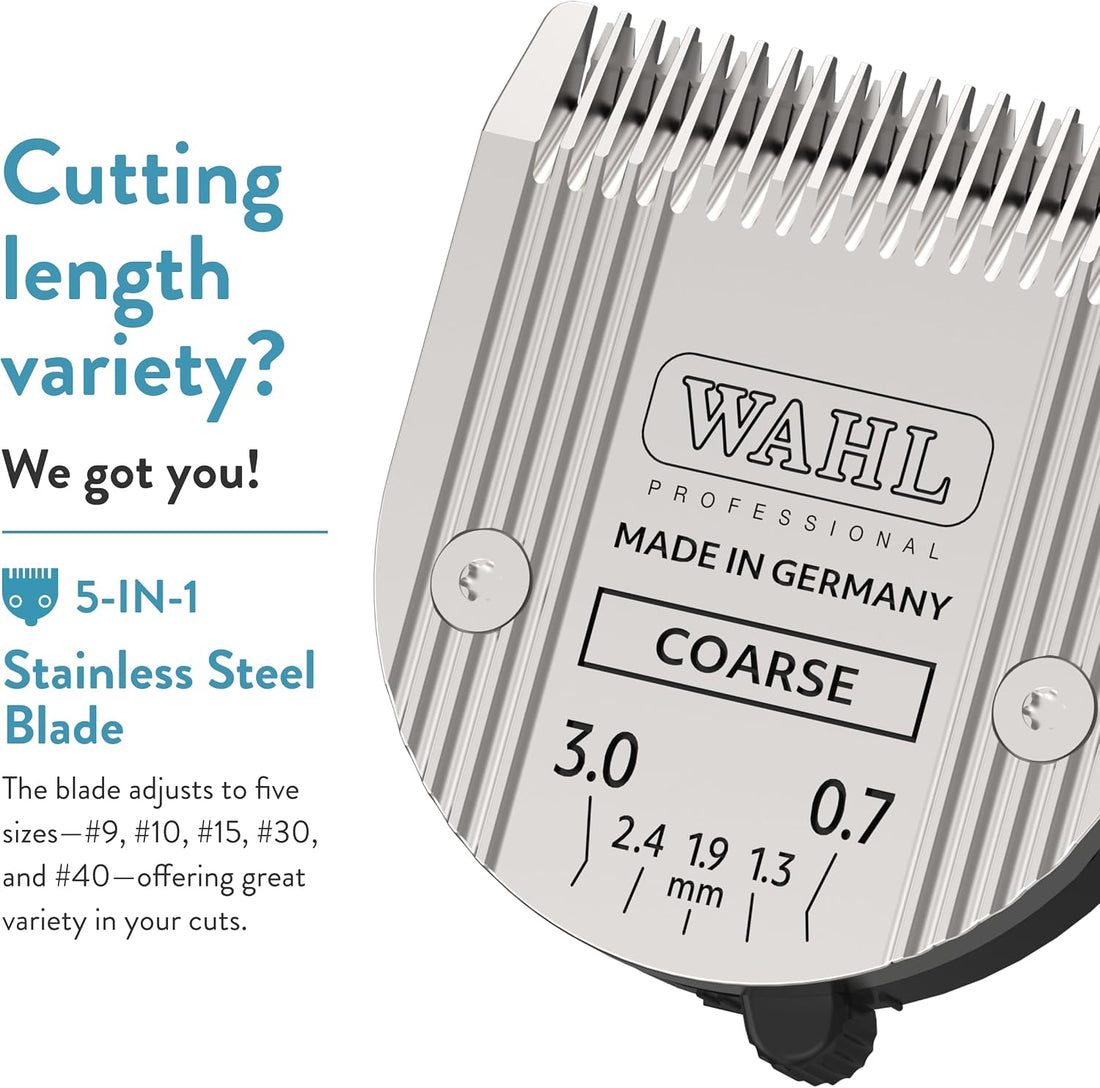 WAHL Professional Animal 5-in-1 Adjustable Blade Arco, Bravura