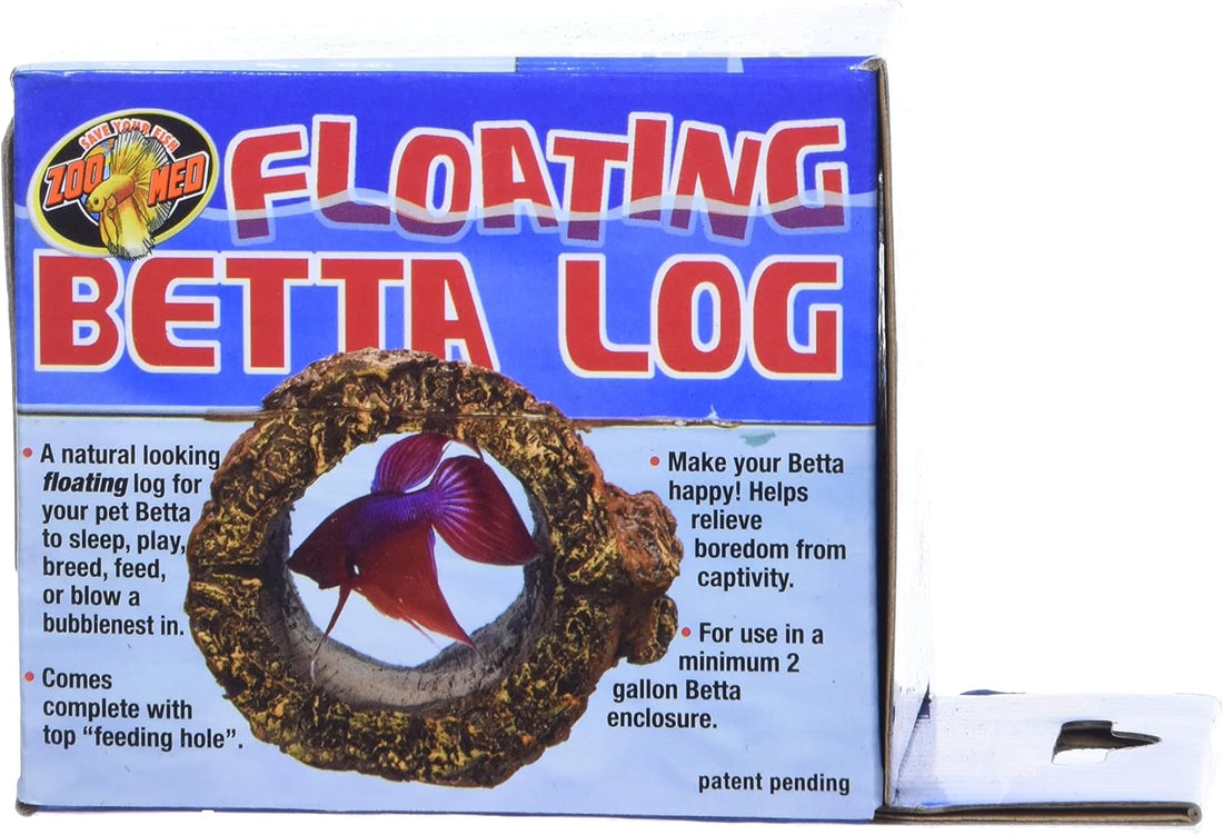 Zoo Med Floating Betta Log