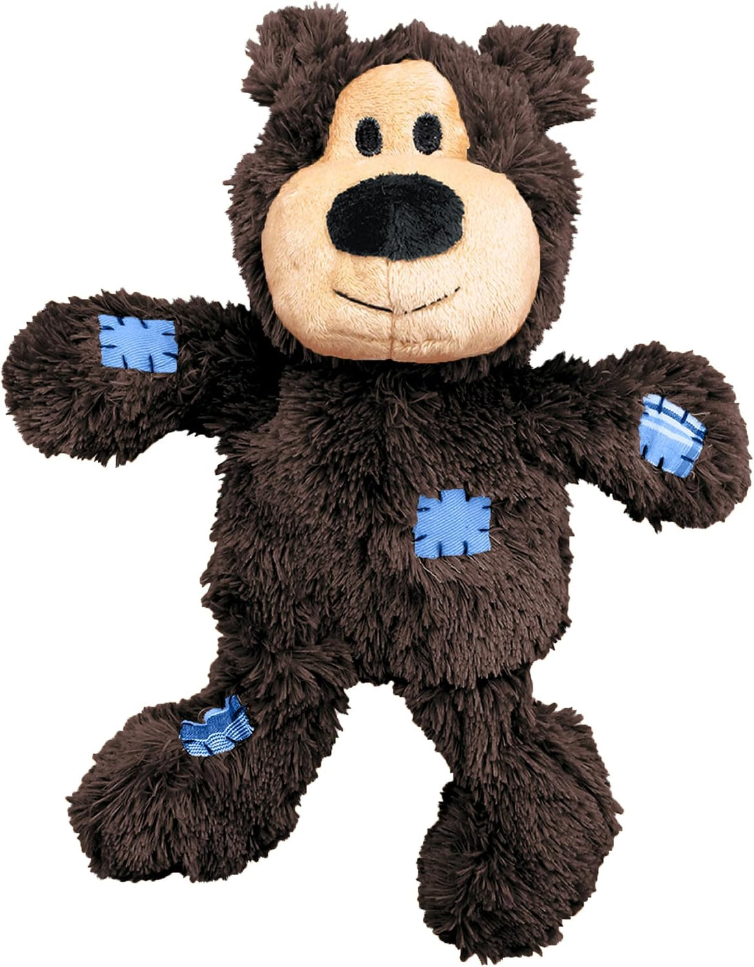 KONG Wild Knots Bears - Durable Dog Toys with Internal Knotted Ropes