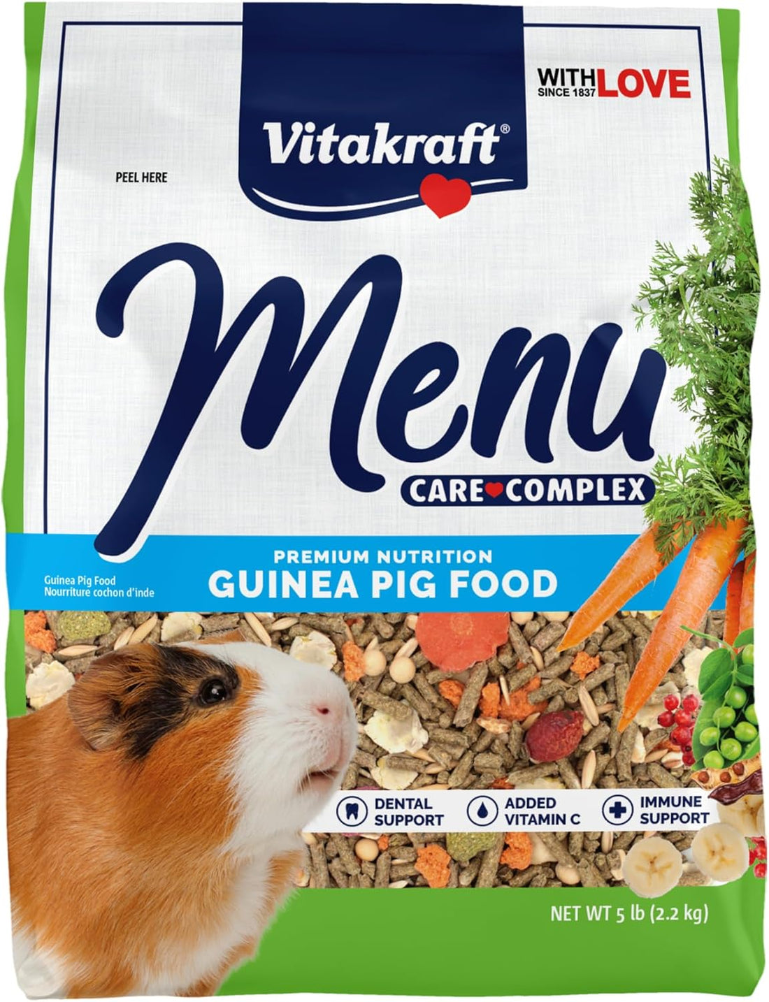 Vitakraft Menu Guinea Pig Food 5 lb.
