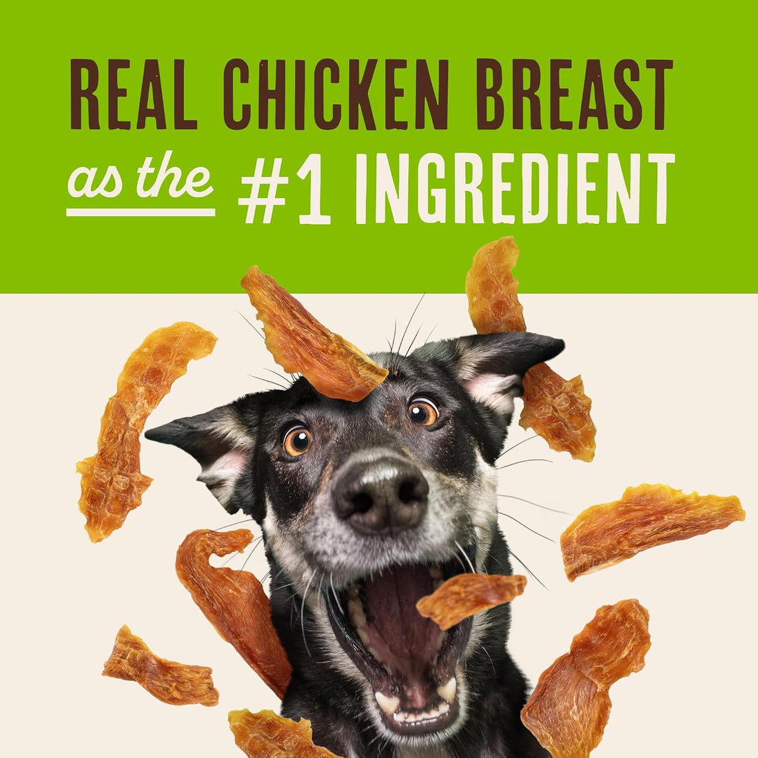Waggin' Train Chicken Jerky Dog Treats
