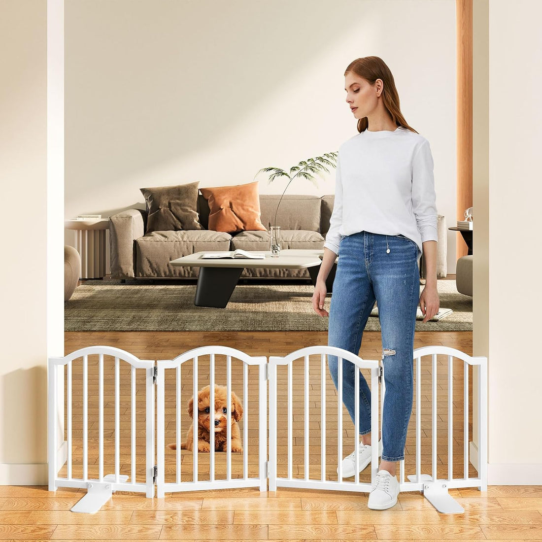 Snughome Short Dog Gate Indoor