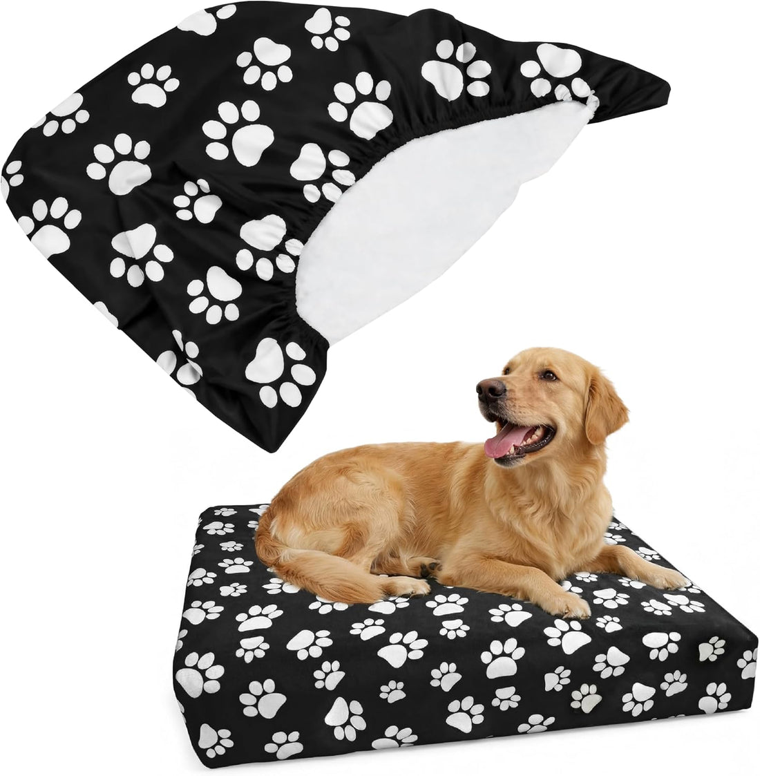 DUKE&LEFTY PetBed Slipcover-USA Company-Stretch Soft Petbed
