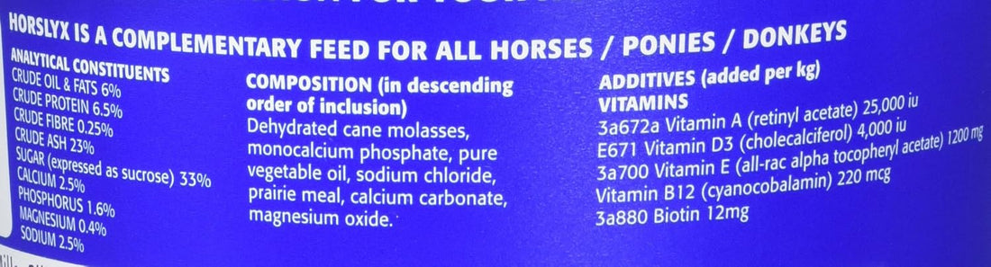 Horslyx Minis Horse Licks, 650g