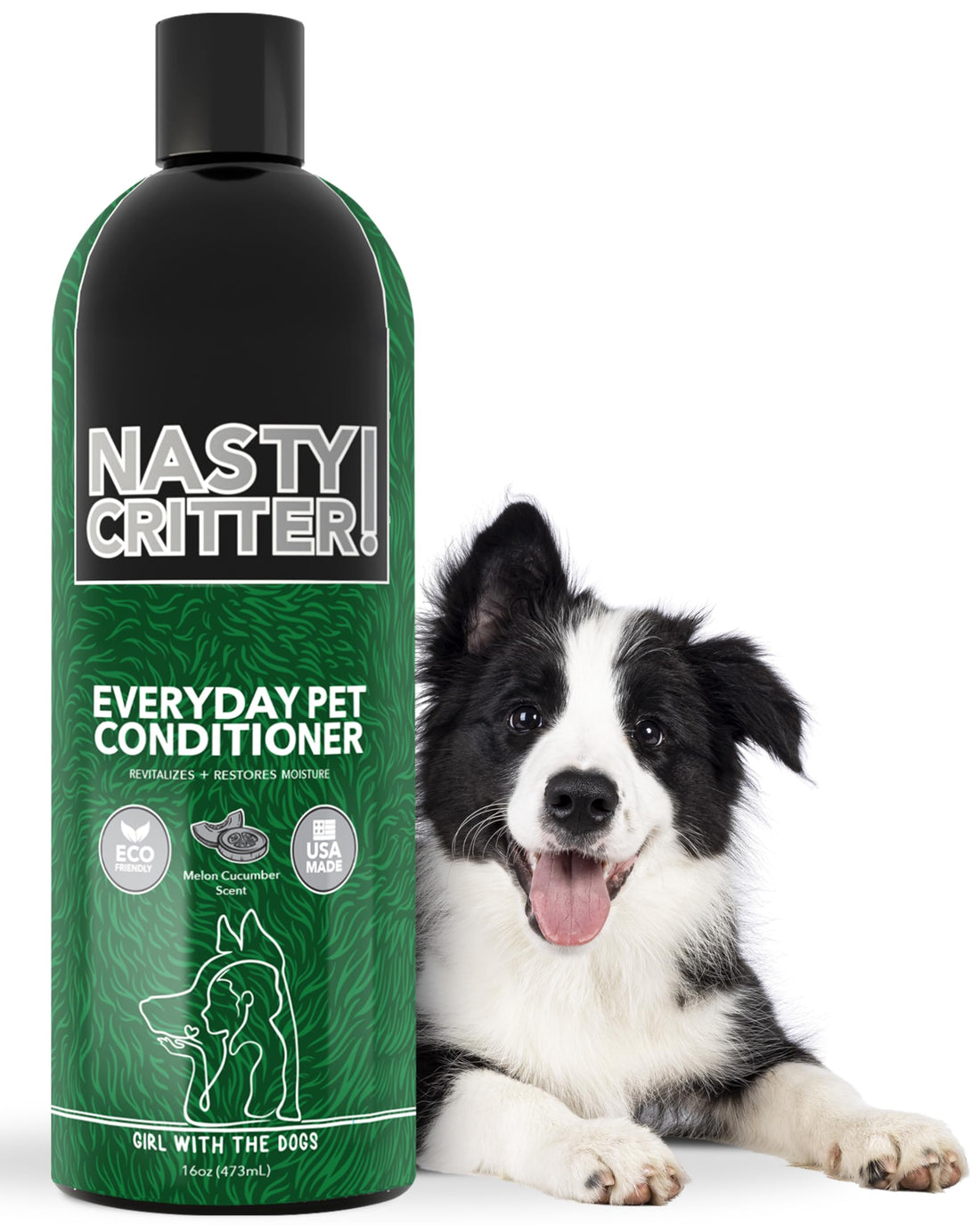 Nasty Critter! by Girl With The Dogs - Made in USA