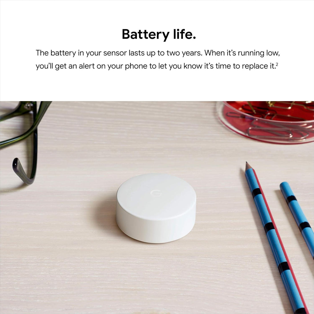 Google Nest Temperature Sensor- That Works with Nest Learning